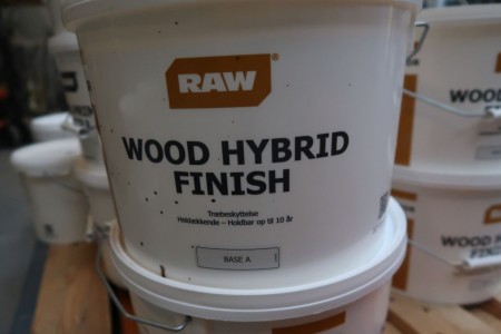 2 x 10 liter Wood Hybrid Finish