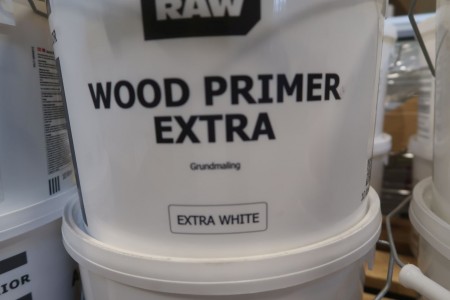 2 x 10 liters of Wood Primer Extra