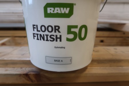 5 liters Floor Finish