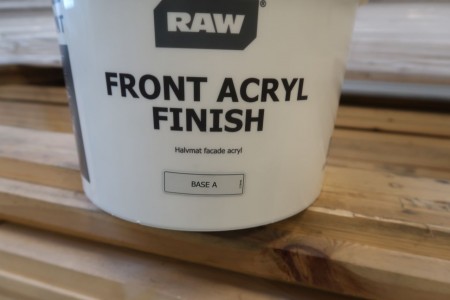 2 x 10 liters Front Acrylic Finish