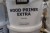 2 x 10 liters of Wood Primer Extra