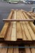 57 meters of timber 50x100 mm