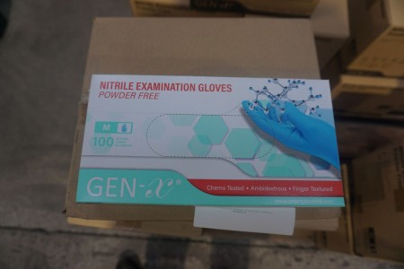 5 boxes Nitrile gloves