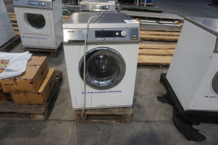 Vaskemaskine, Miele PW6065