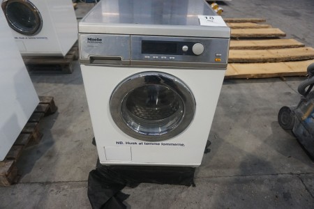 Washing machine, Miele PW6065 Plus