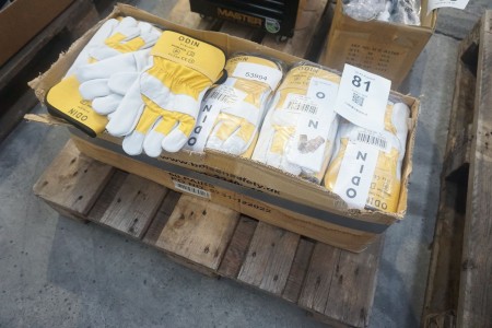 Box of work gloves, Odin