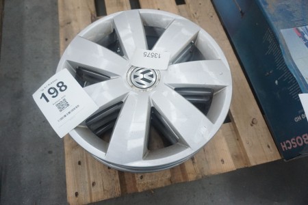 4 pcs. Wheel caps, VW