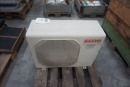 Air conditioning, Sanyo