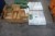 Lot of assortment boxes with suspension