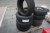 4 pcs. Tires with rims and 4 pcs. Tire