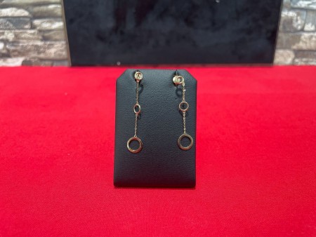 Earrings 8k Gold