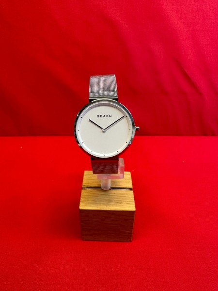 Dameur, Obaku, Stainless Steel, V230LXCWMV