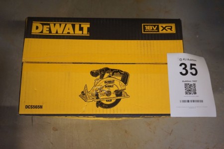 Circular saw, Dewalt DCS565N