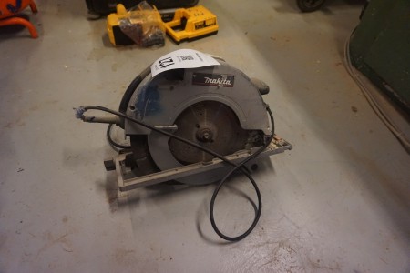 Circular saw, Makita 5103R