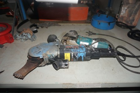 Jigsaw & universal saw, Makita & Arbotech incl. various chargers & batteries