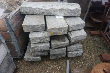 1 pallet of granite stone