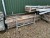 Lot of pallet frames for Euro pallets incl. pallet with various straws