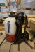 Backpack sprayer with container, Milwaukee