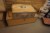 5 pieces. wooden tool boxes