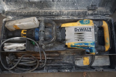 Demolition hammer, Dewalt D25951-QS