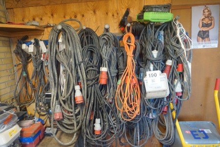 Viele Kabel
