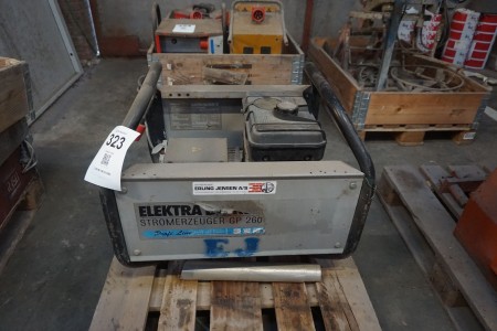 Generator, Electra Beckum GP260
