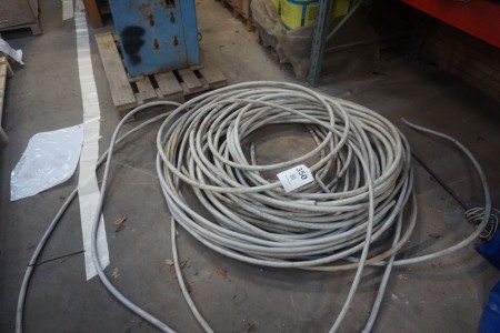 Rulle kraftigt 4-ledet kabel