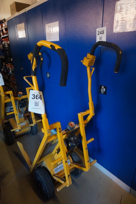 Pallet truck with electric motor, BARON SMART MOVER