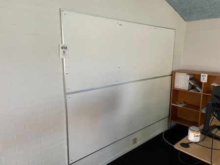 2 pcs. notice boards & 1 pc. whiteboard
