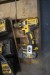 4 pcs. power tools, Dewalt