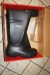 2 pairs of rubber boots with safety, BRYNJE