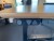 Hæve-/sænkebord inkl. kontorstol & skuffekassette
