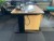 Raise/lower table incl. office chair & drawer cassette