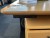 Tisch heben/senken inkl. Bürostuhl & Schubladenkassette