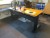 Raise/lower table incl. office chair & drawer cassette