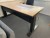 Hæve-/sænkebord inkl. kontorstol, skuffekassette & reol