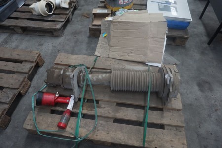 Hydraulic motor, Danfudd OMTS315