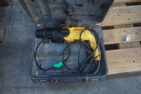 Hammer drill, DeWalt