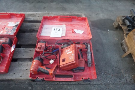 2 pcs. Power tools, Hilti