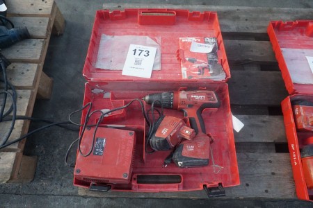 Screwdriver, Hilti