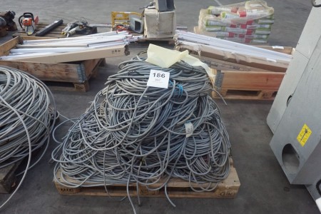 Large lot of wire