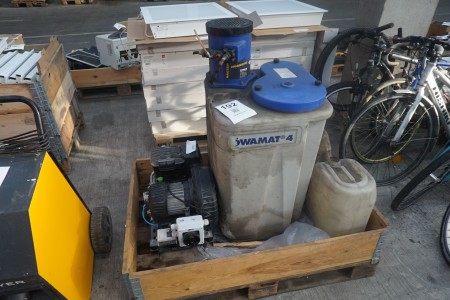 Compressed air compressor, Kaesser