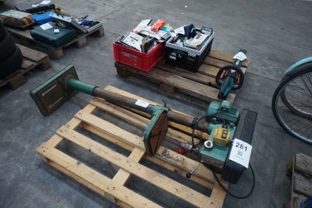 Column drilling machine, CH-16N