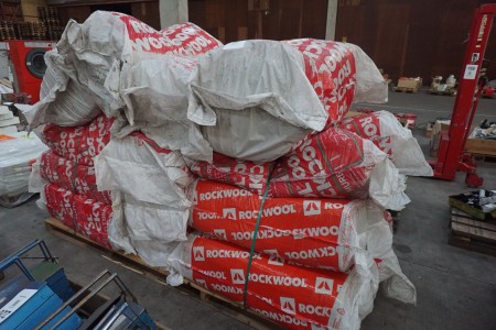 Large lot of insulation