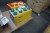 2 stk. Opbevaringskasser, LEGO
