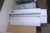 Parti med div. kontorartikler HP Photosmart print-scan-kopi + lamineringsmaskine Silverline + Air Link + Roland Stika design cutter + 14" tv 
