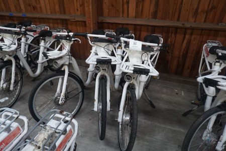 3 pieces. Electric bicycle