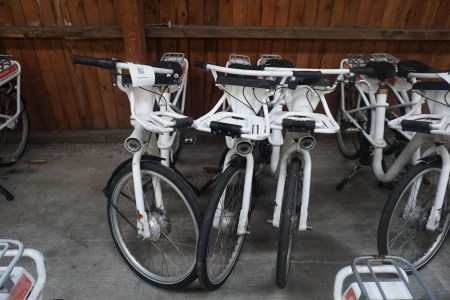 3 pieces. Electric bicycle