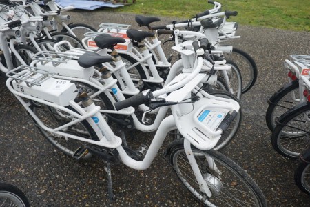 5 pieces. Electric bicycle