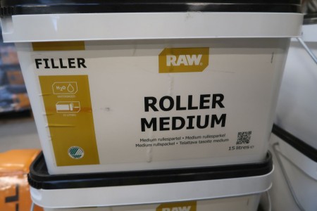 30 liter roller putty RAW